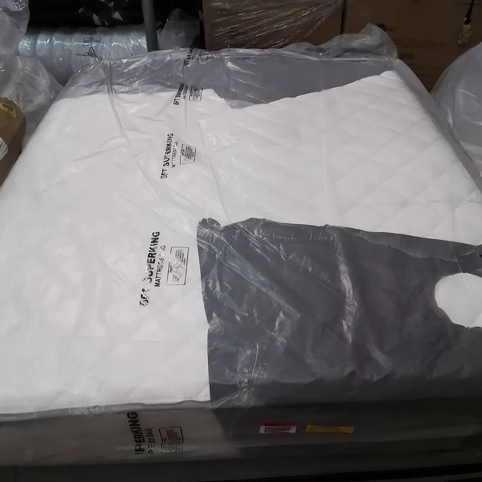 QUALITY BAGGED NOVILLA 27CM COOLING MEMORY FOAM POCKET SPRUNG 135CM DOUBLE MATTRESS