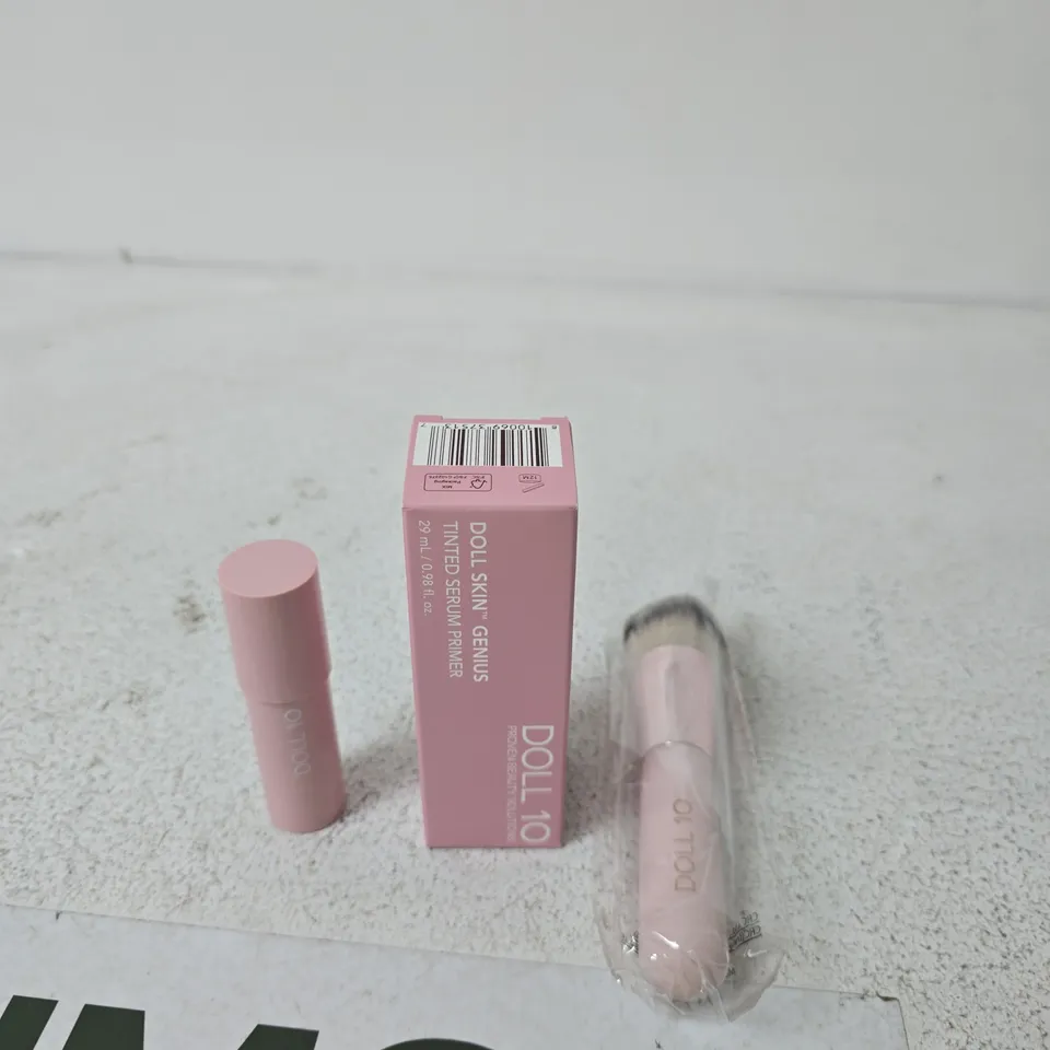 DOLL 10 DOLL SKIN GENIUS TINTED SERUM PRIMER – MAKE-UP DUO