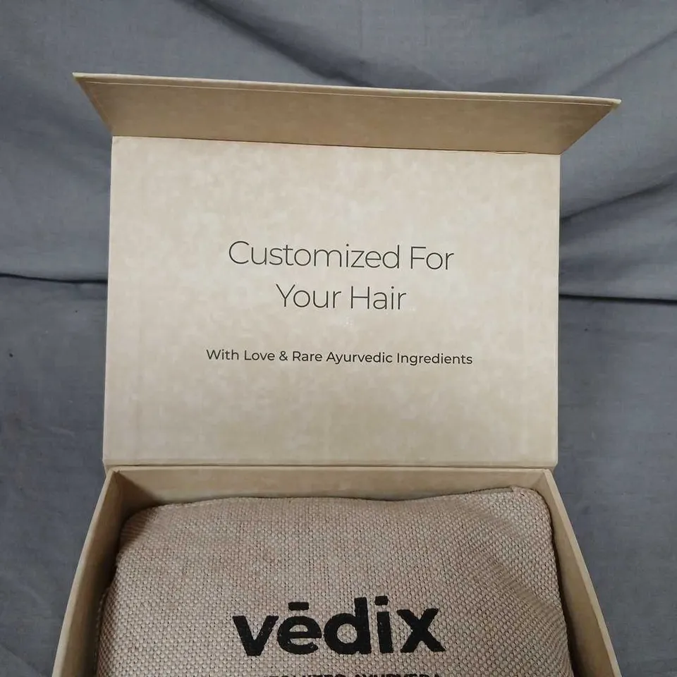 BOXED VEDIX HAIR GIFT SET