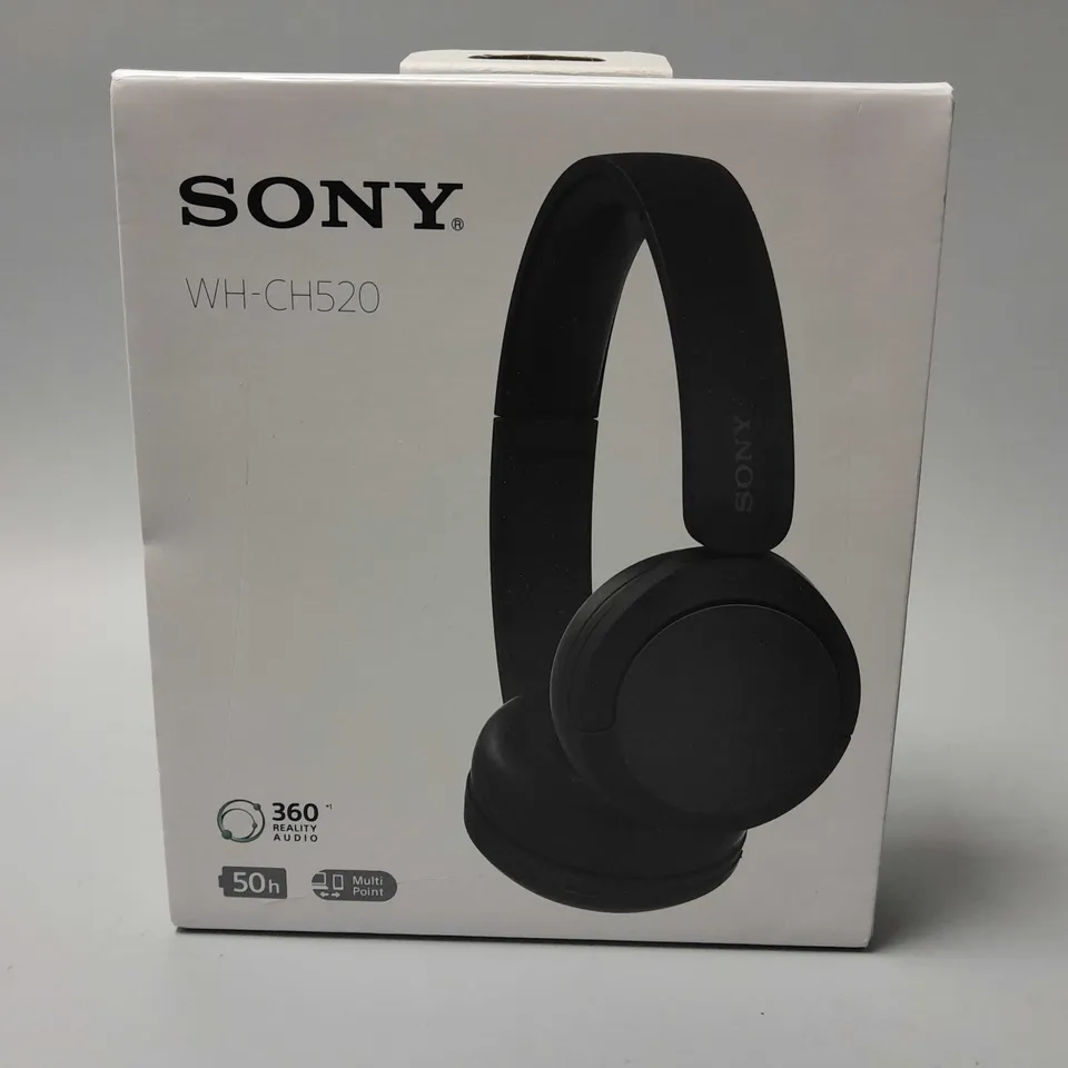 BOXED AND SEALED SONY WH-CH520