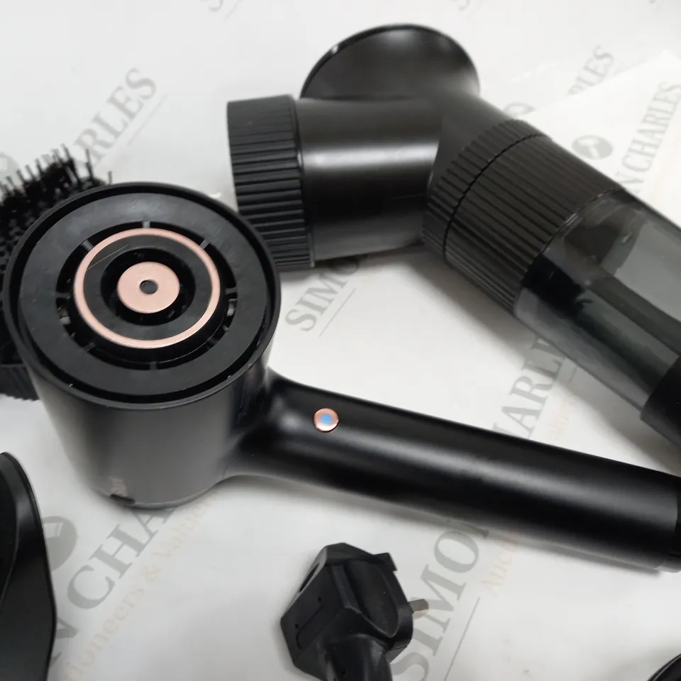 SHARK STYLE IQ IONIC HAIR DRYER & STYLER
