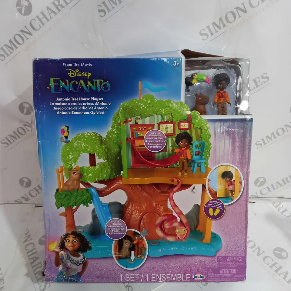 DISNEY ENCANTO ANTONIO'S TREE HOUSE PLAYSET & FIGURES 7 PIECES 