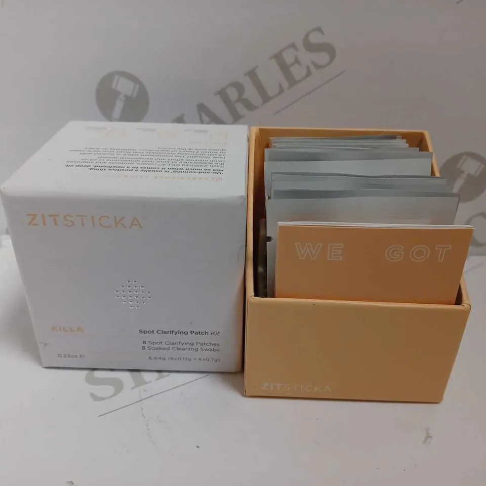 ZITSTICKA KILLA SPOT CLARIFYING PATCH KIT