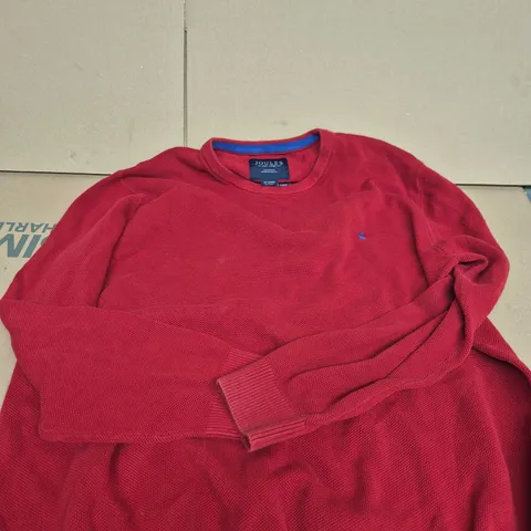 JOULES RED KNIT JUMPER – UK XX LARGE