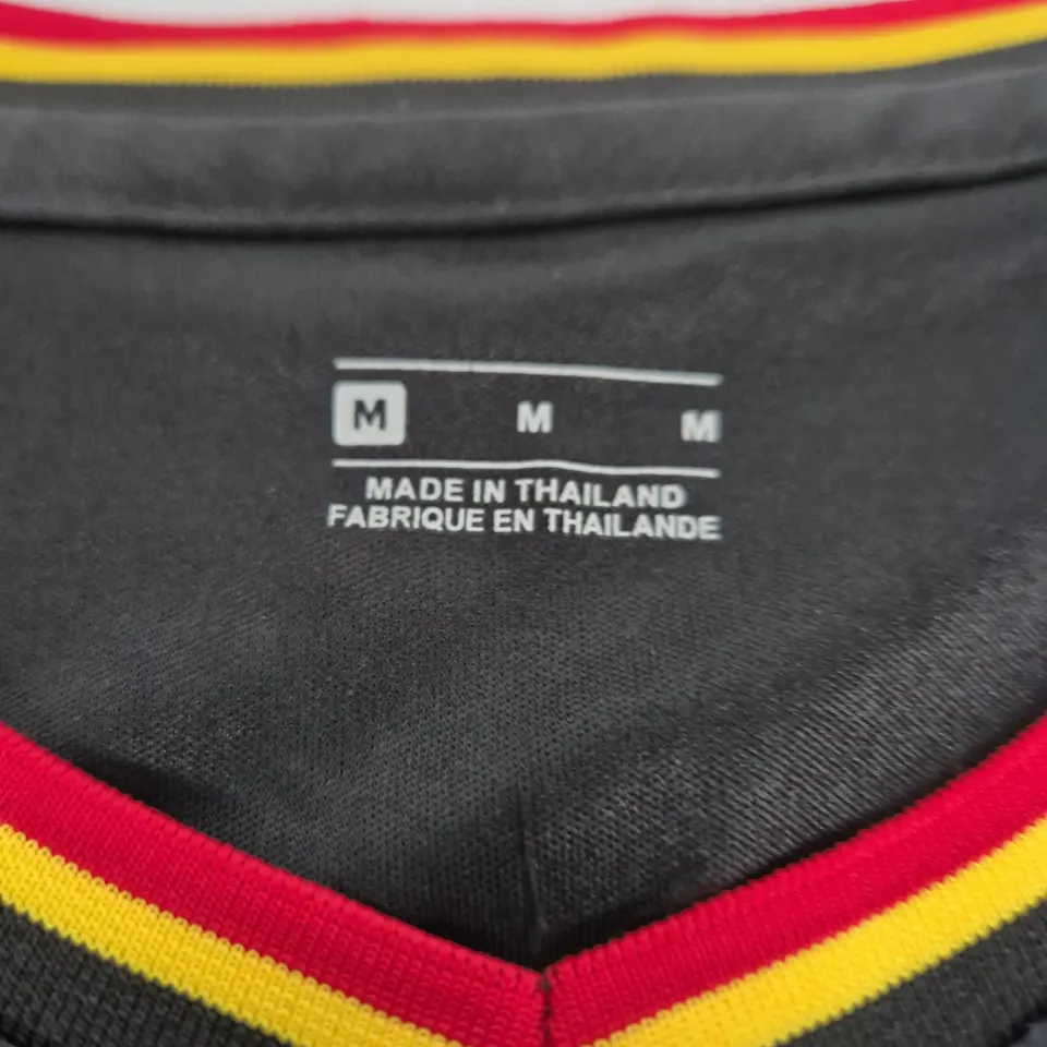 UGANDA FOOTBALL JERSEY – YAYA 21, AFCON PATCH, SIZE M