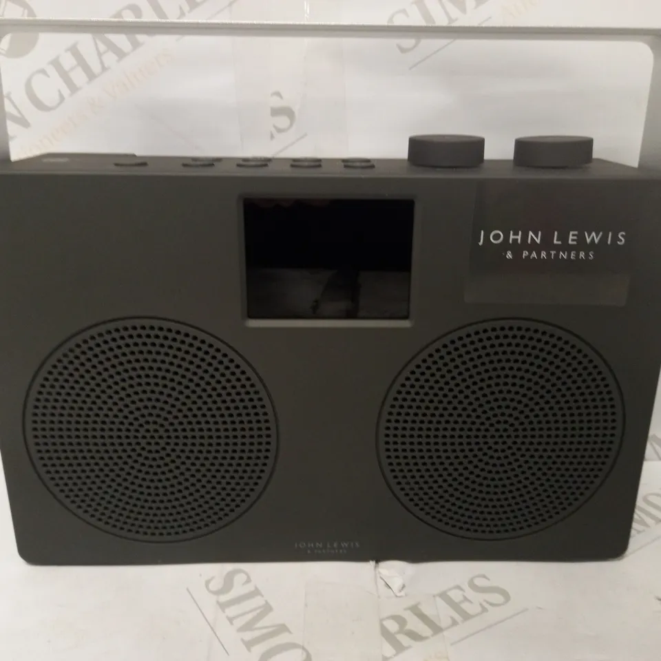 JOHN LEWIS SPECTRUM DUO II RADIO