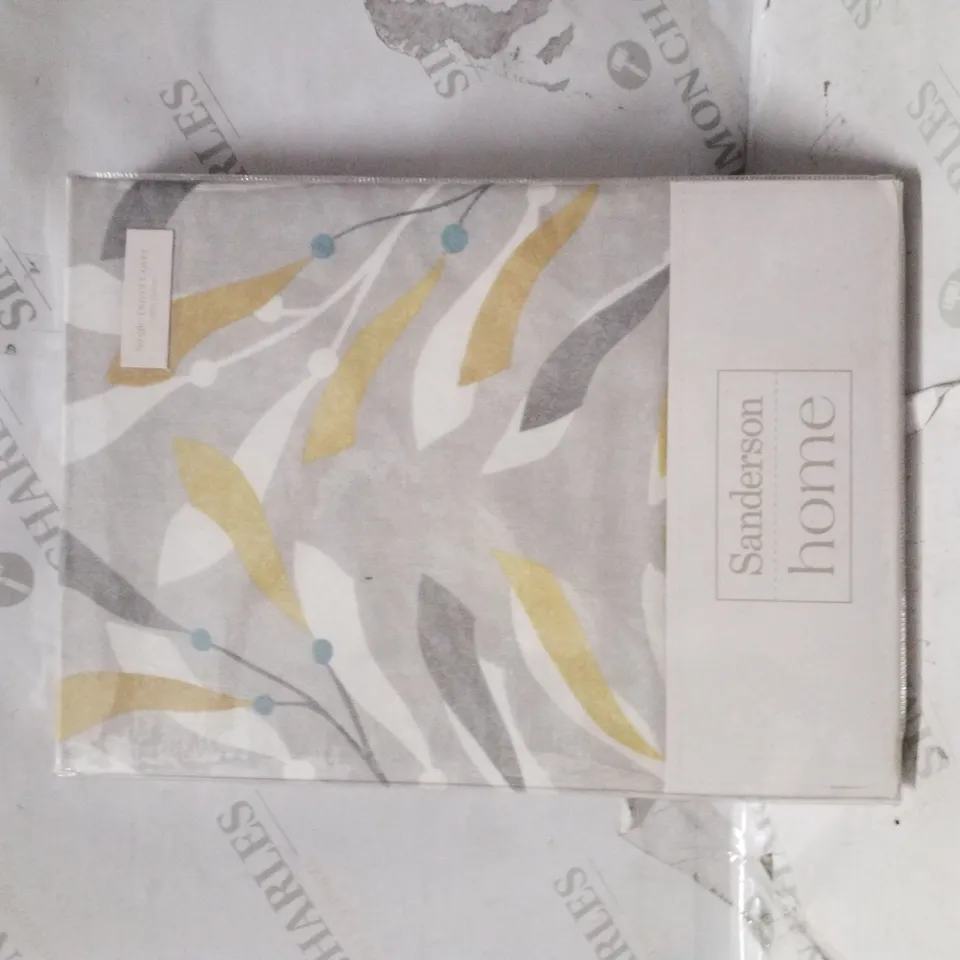 BRAND NEW SEALED SEA KELP COTTON REVERSIBLE DUVET COVER 
