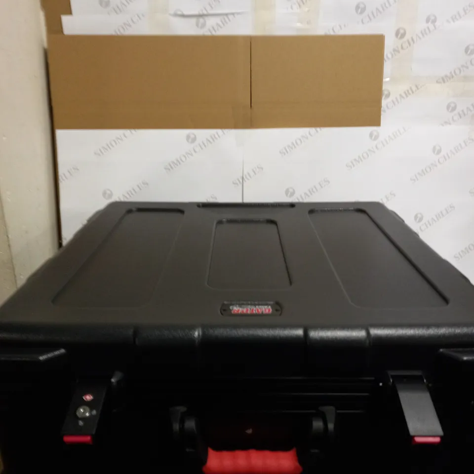 GATOR GTSA-MIX12PU ATA TSA MOLDED POP UP 12U MIXER CASE