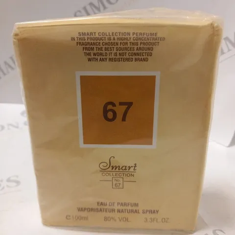 BOXED AND SEALED SMART COLLECTION NO 67 EAU DE PARFUM 100ML