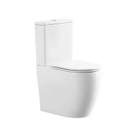 BOXED 23.C CLOSE COUPLED COMFORT HEIGHT CYCLOCLEANTM WC SET WITH SEAT