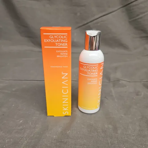 BOXED SKINICIAN GLYCOLIC EXFOLIATING TONER 100ML