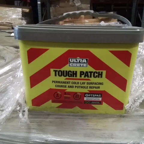 PALLET OF ULTRACRETE TOUGH PATCH POTHOLES REPAIR APPROXIMATELY 30 CASES//EXPIRY DATE 18.05.25 26KG PER CASE