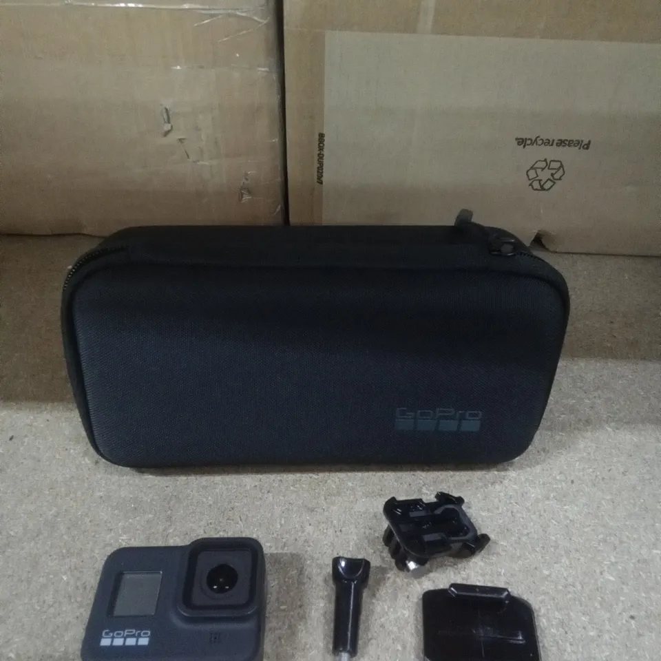 BOXED GO PRO WITH CASE 