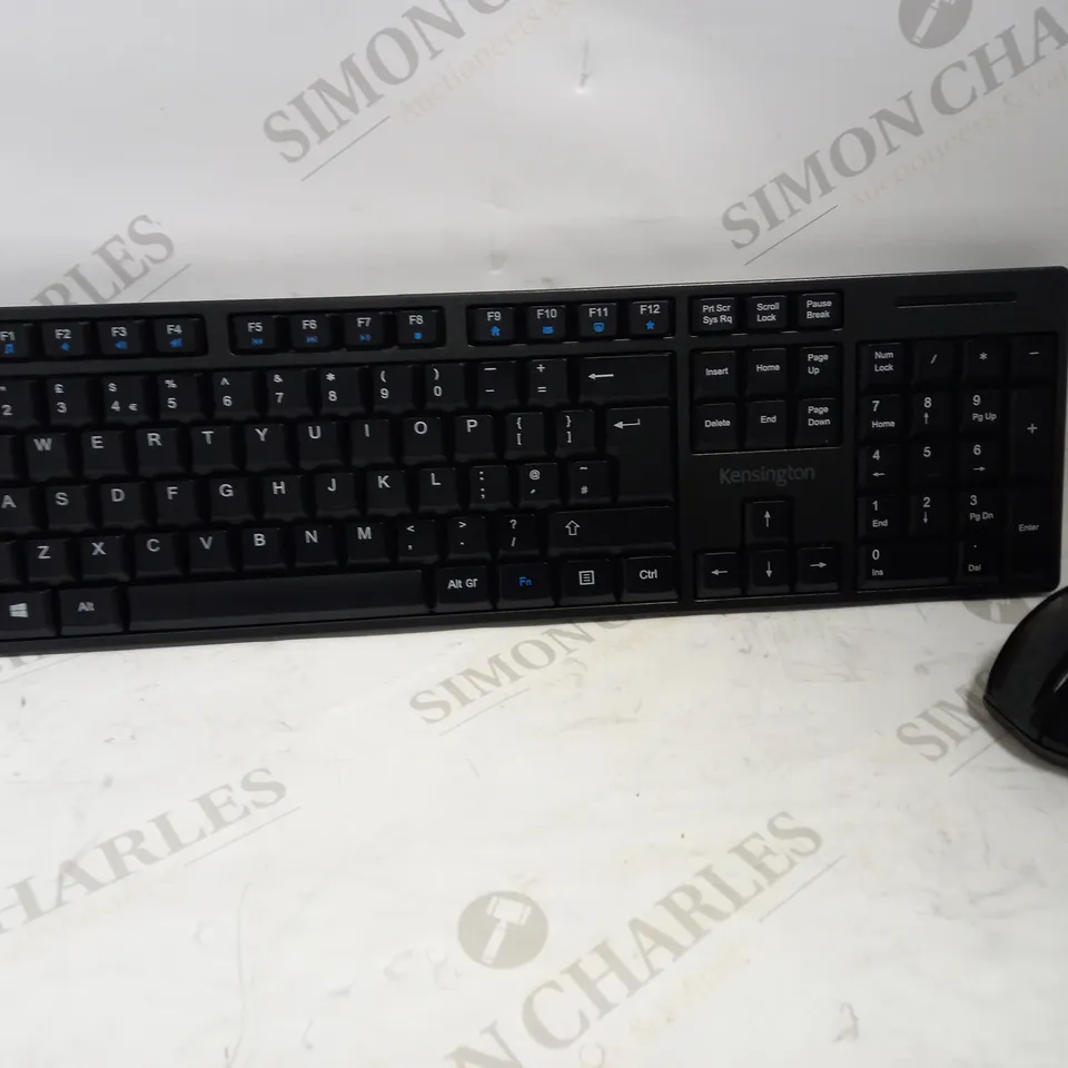 KENSINGTON PRO FIT LOW-PROFILE WIRELESS KEYBOARD & MOUSE