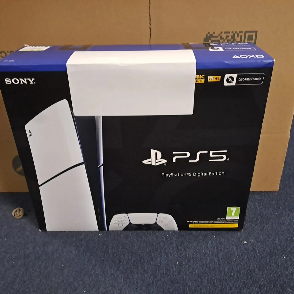 BOXED SONY PLAYSTATION 5 DIGITAL EDITION GAMES CONSOLE - CFI-2016