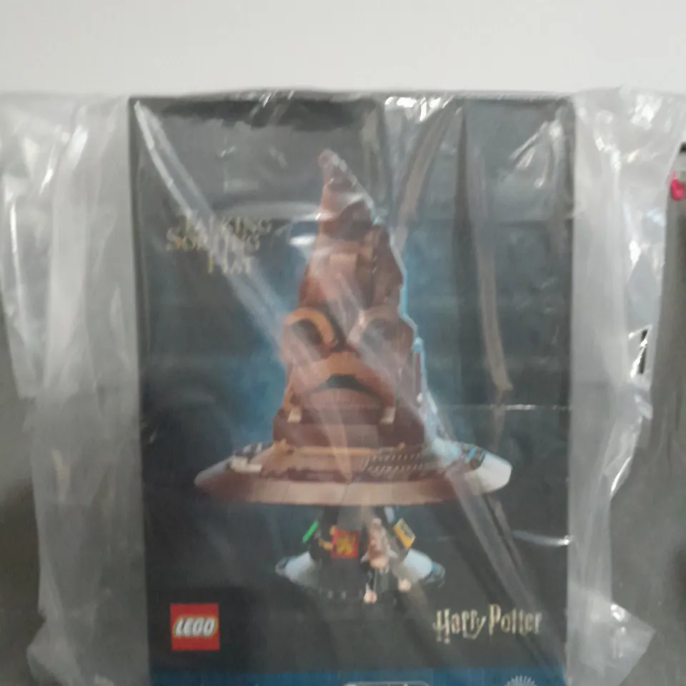 BOXED LEGO HARRY POTTER TALKING SORTING HAT - 76429 RRP £89.99