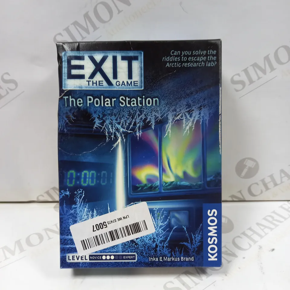 BOXED EXIT THE GAME THE POLAR STATION