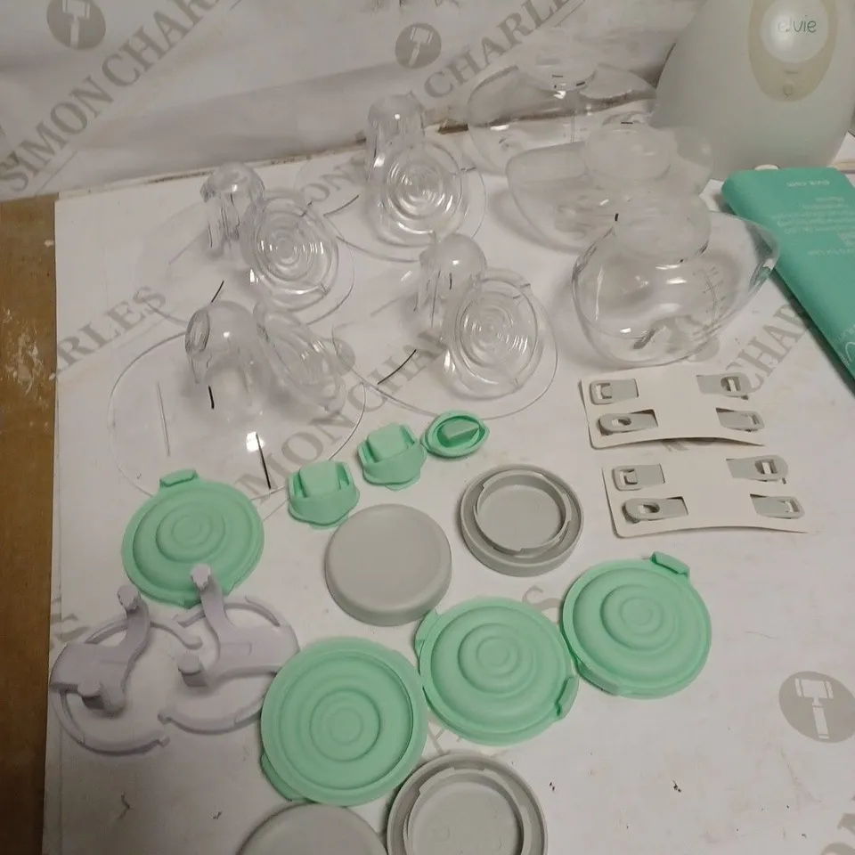 ELVIE BREAST PUMP SILENT & WEARABLE 