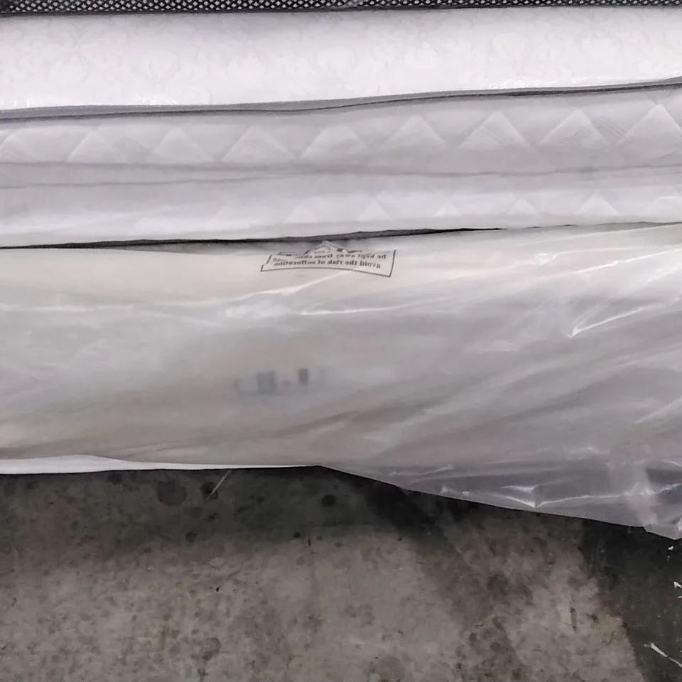 QUALITY BAGGED SMALL DOUBLE 4FT MATTRESS