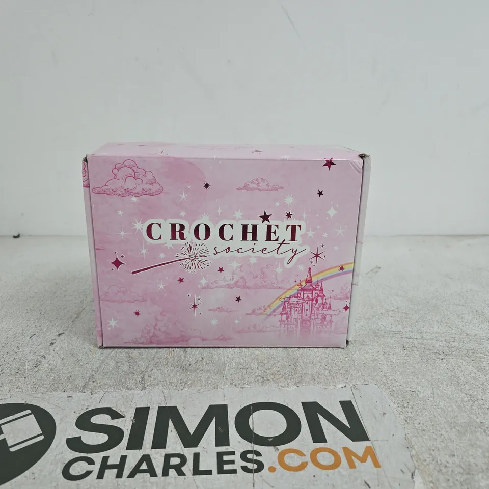 CROCHET SOCIETY KIT 2025 BOXED