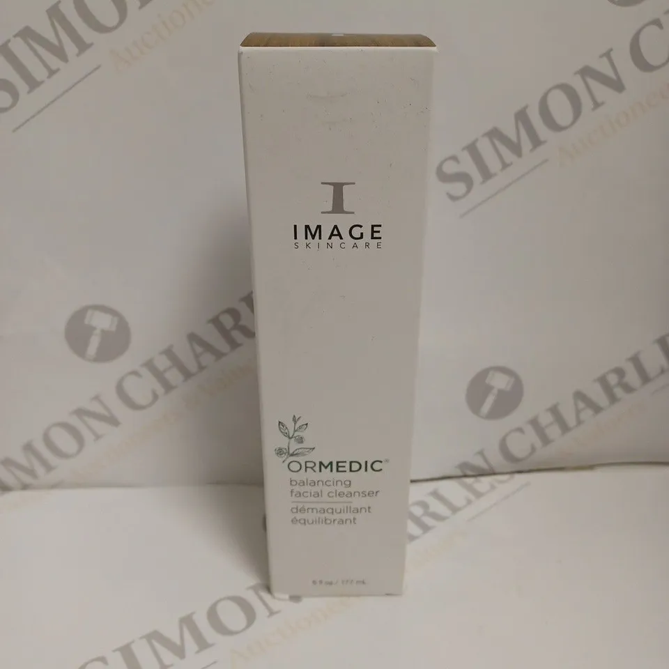 BOXED AND SEALED IMAGE SKINCARE ORMEDIC BALANCING FACIAL CLEANSER - 177ML 