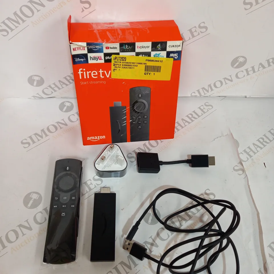 BOXED AMAZON FIRE TV STICK LITE