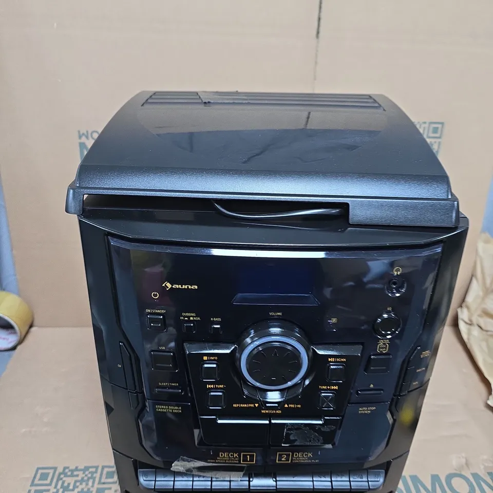 AUNA ALL-IN-ONE STEREO SYSTEM