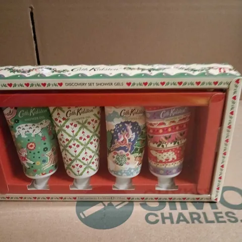 CATH KIDSTON SHOWER GEL GIFT SET (4 X 50ML)
