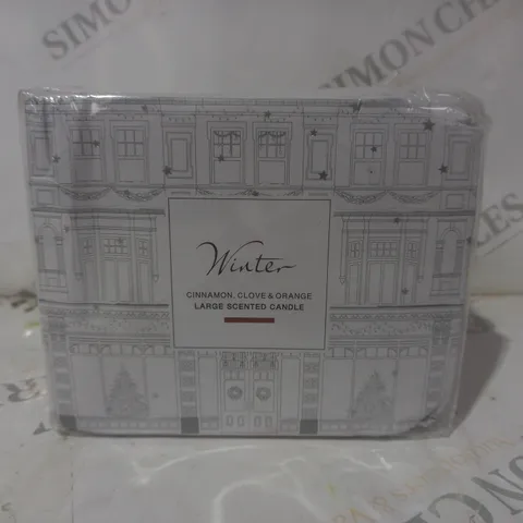 BOXED THE WHITE COMPANY LARGE SCENTED CANDLE