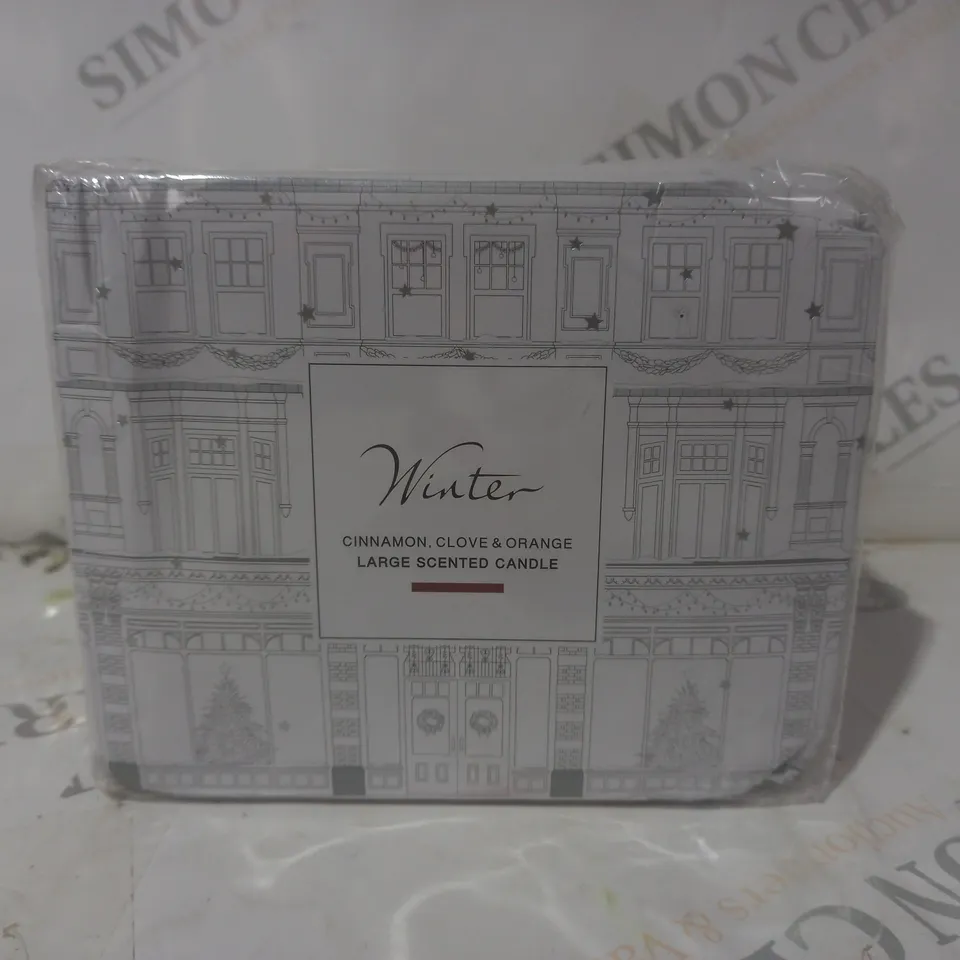 BOXED THE WHITE COMPANY LARGE SCENTED CANDLE