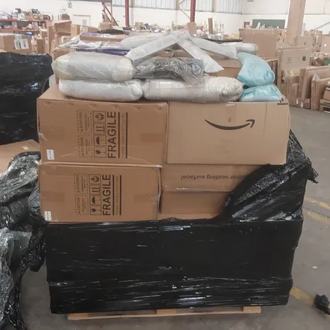 PALLET CONTAINING A VERY LARGE QUANTITY OF ASSORTED FURNITURE ITEMS INCLUDING: OFFICE CHAIRS ECT