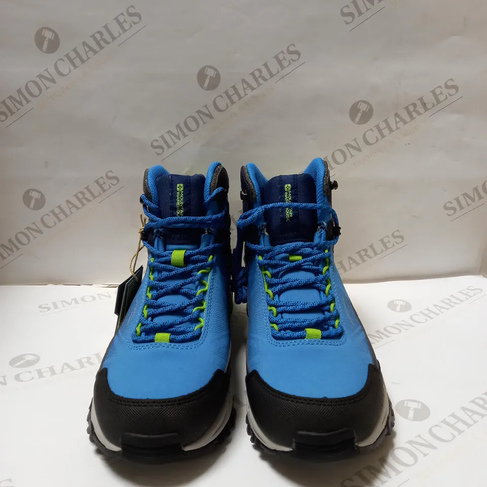 EMERGE RECYCLED SOFTSHELL WATERPROOF BOOTS SIZE 8