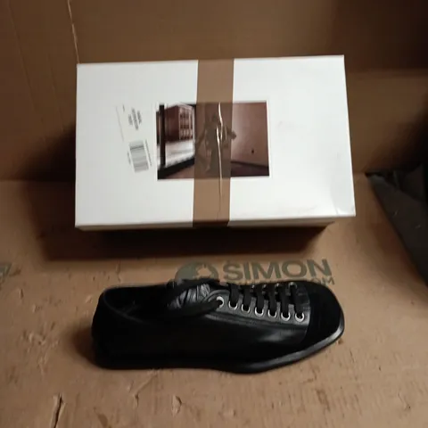 EYTYS BLACK LEATHER SNEAKERS – SIZE EUR 42