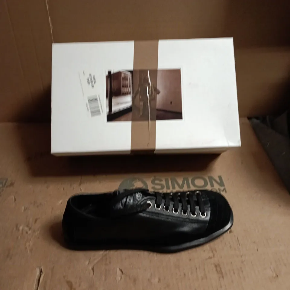 EYTYS BLACK LEATHER SNEAKERS – SIZE EUR 42