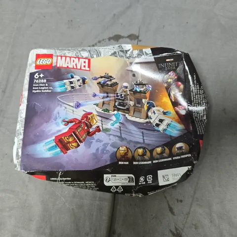 LEGO MARVEL IRON MAN & IRON LEGION VS. HYDRA SOLDIER 76288