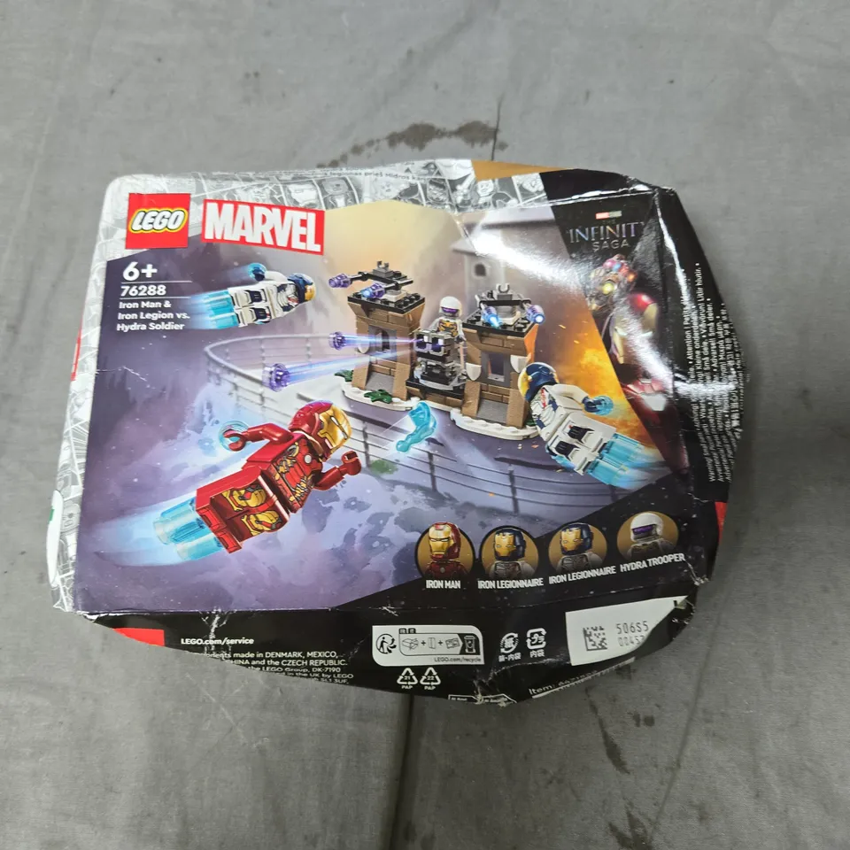 LEGO MARVEL IRON MAN & IRON LEGION VS. HYDRA SOLDIER 76288