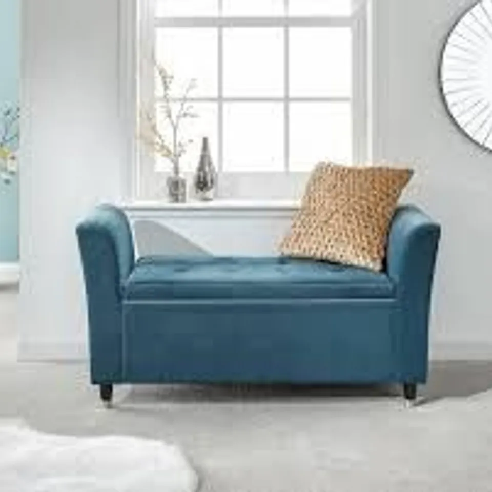 BOXED GFW GENOA WINDOW SEAT - TEAL (1 BOX)