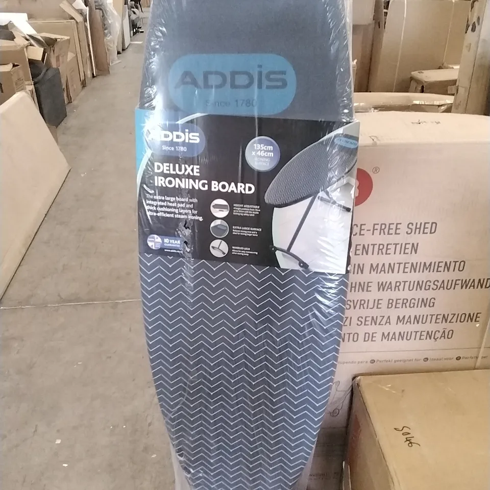 ADDIS DELUXE IRONING BOARD