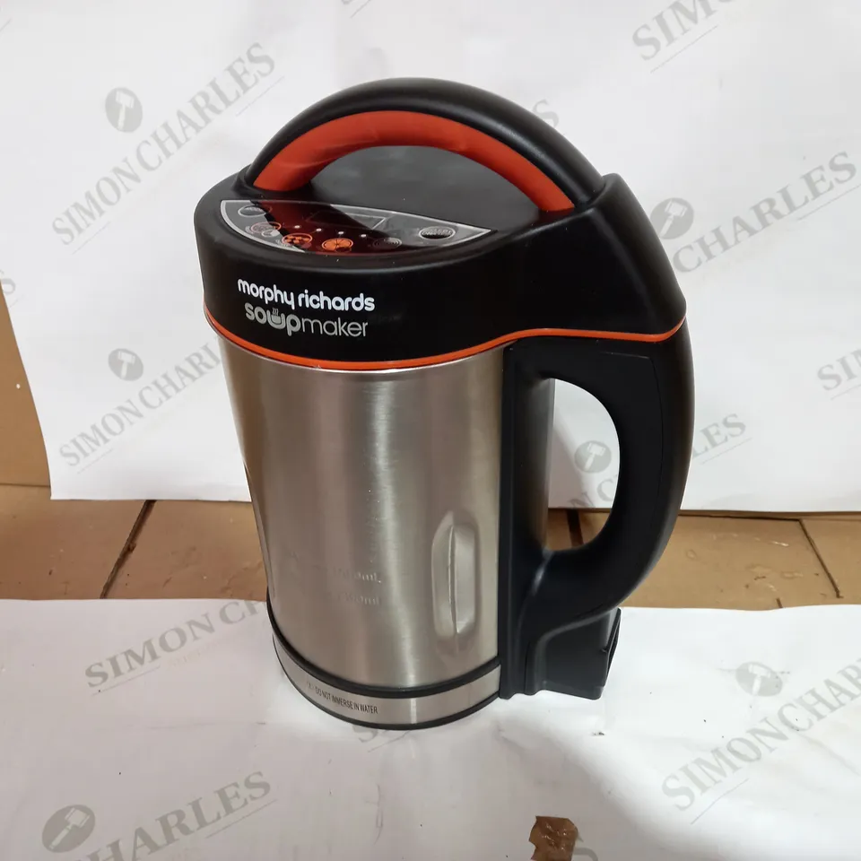 MORPHY RICHARDS SOUP MAKER 