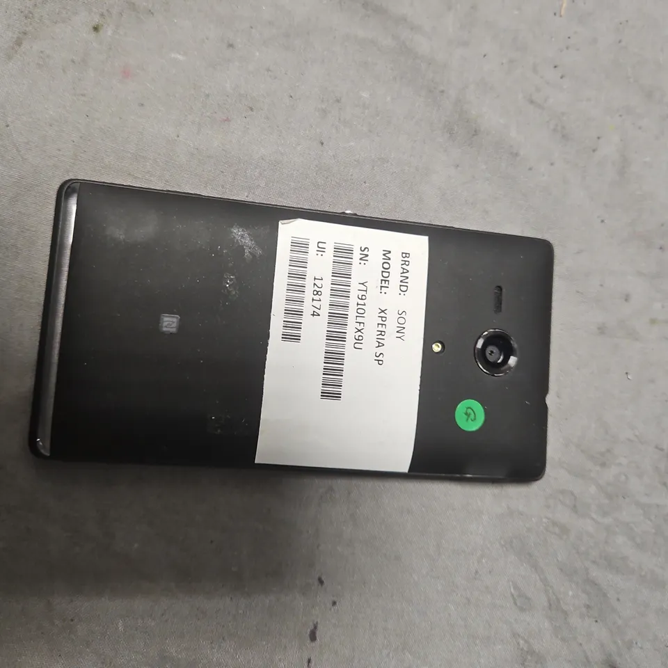 SONY XPERIA SP SMARTPHONE – BLACK WONT CHARGE