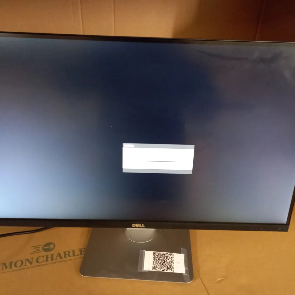 DELL 27" U2715H FLAT PANEL MONITOR WITH ADJUSTABLE STAND - COLLECTION ONLY