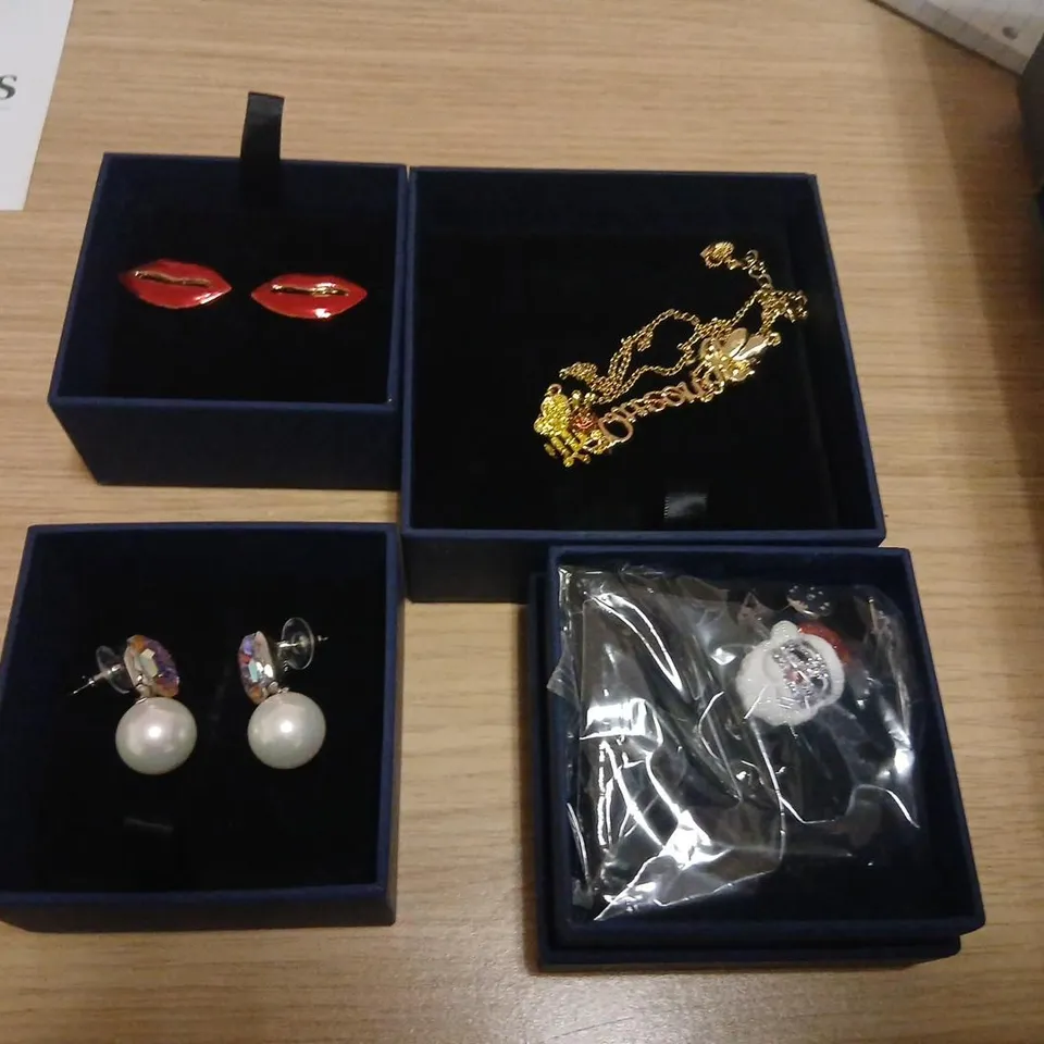 APPROXIMATELY 15 ITEMS OF ASSORTED JEWELLERY TO INCLUDE; BUTLER AND WILSON AND MALIKA