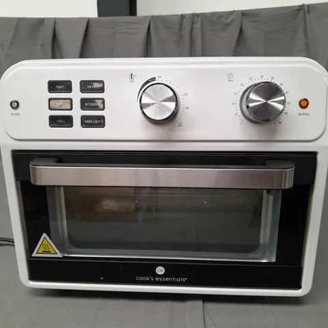 BOXED COOK'S ESSENTIAL AIR FRYER OVEN IN COOL GREY