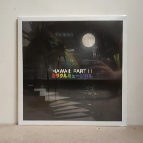 SEALED HAWAII: PART II VINYL
