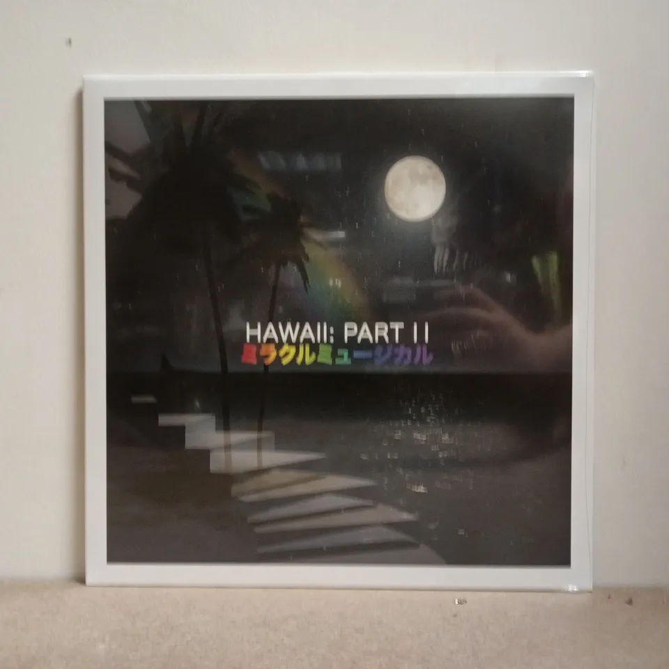 SEALED HAWAII: PART II VINYL