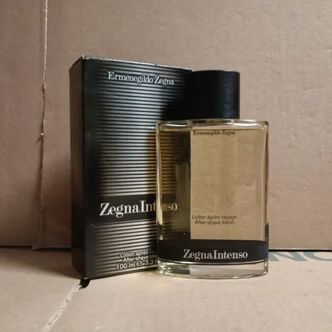 ERMENEGILDO ZEGNA - ZEGNA INTENSO AFTER-SHAVE LOTION (100ML)