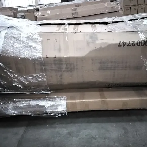 PALLET OF ASSORTED DAMAGED FURNITURE PARTS