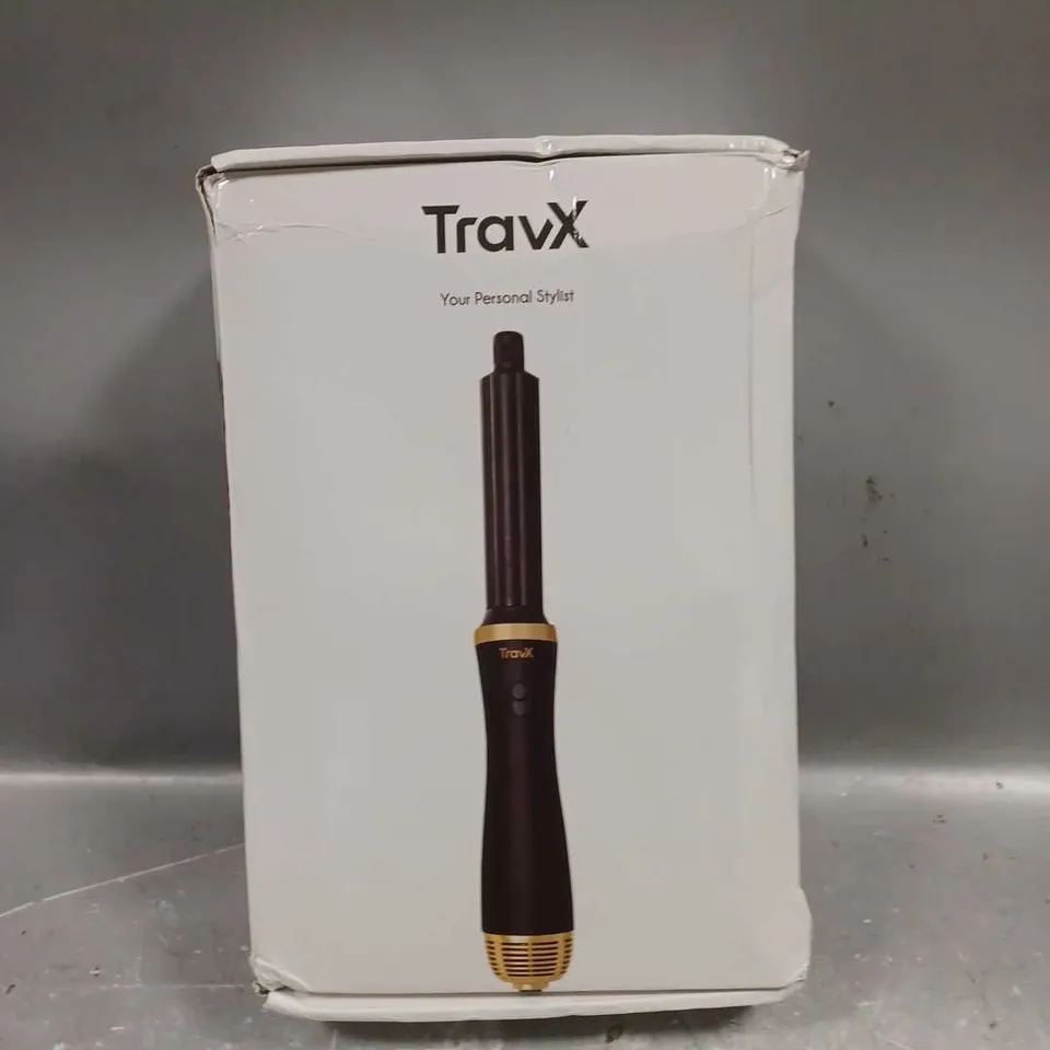 BOXED TRAVX HANDHELD PERSONAL STYLER 