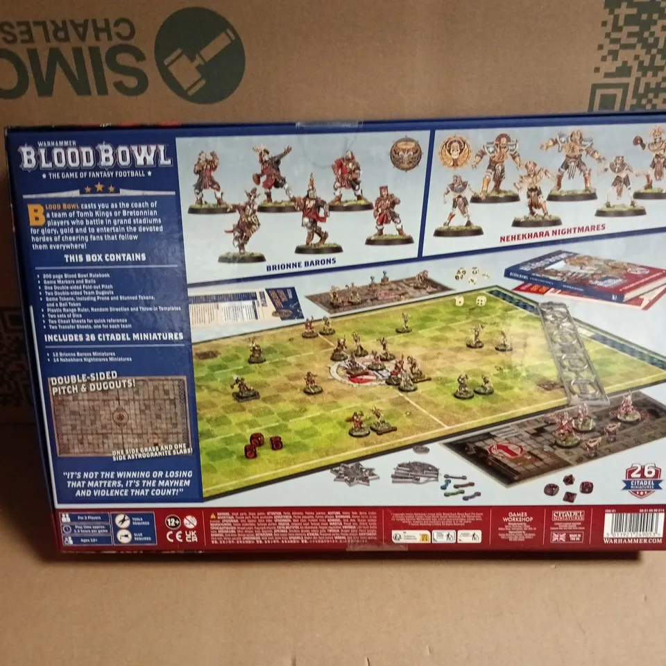 BLOOD BOWL: THE GAME OF FANTASY FOOTBALL – THIRD SEASON EDITION (BOXED)