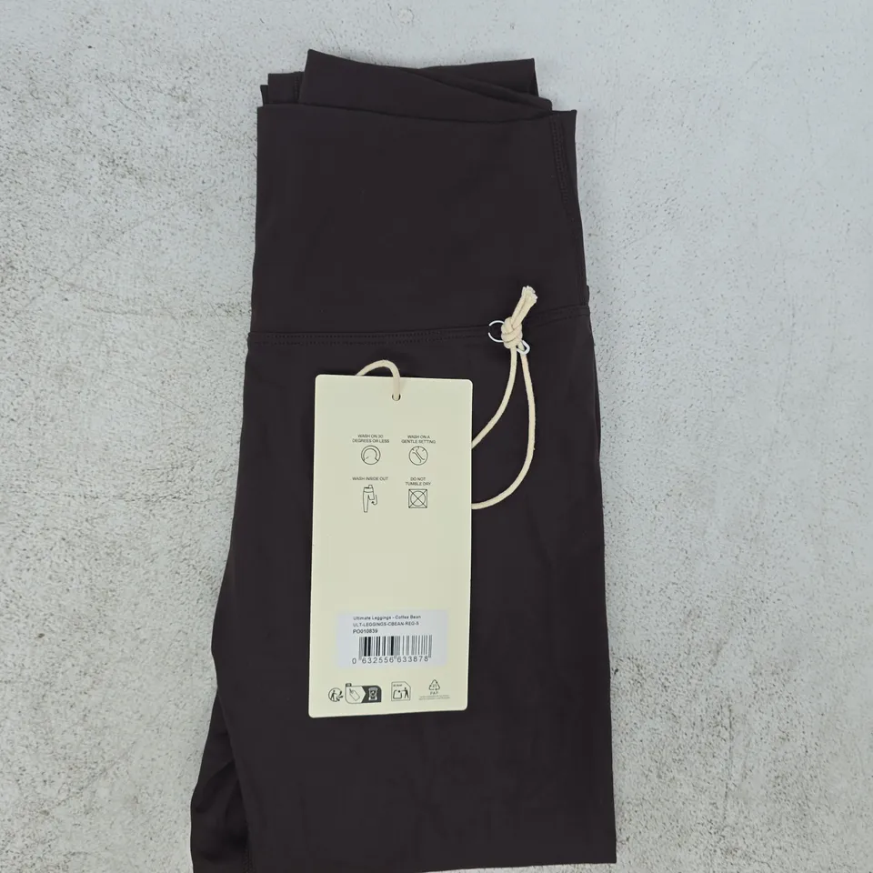 ADANOLA ULTIMATE LEGGINGS IN COFFEE BEAN SIZE SMALL